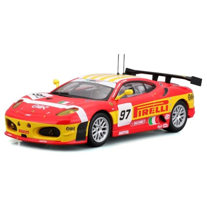 Машинка гоночная Bburago Ferrari F430 Gtc 2008, Die-Cast, 1:43 от компании Интернет-гипермаркет «MALL24» - фото 1