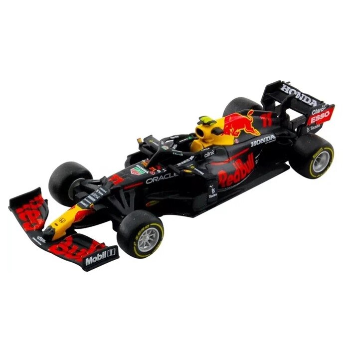 Машинка гоночная Bburago Oracle Red Bull Racing Rb18 2022 SP, Die-Cast, 1:43 от компании Интернет-гипермаркет «MALL24» - фото 1