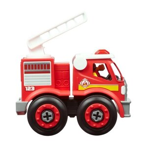 Машинка-конструктор Nikko City Service "Пожарная машина"