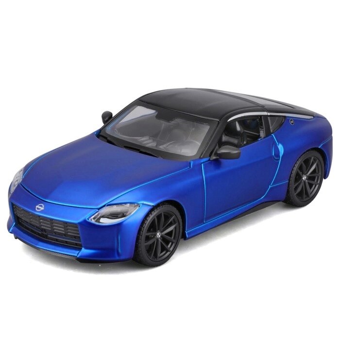 Машинка Maisto Die-Cast 2023 Nissan Z, открывающиеся двери, 1:24, цвет синий от компании Интернет-гипермаркет «MALL24» - фото 1