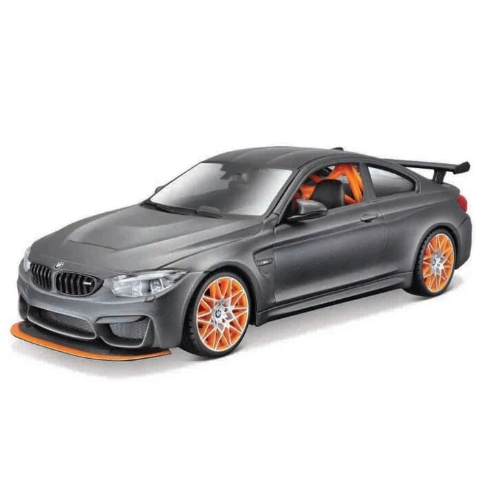 Машинка Maisto Die-Cast BMW M4 GTS, с отвёрткой, 1:24, цвет тёмно-серый от компании Интернет-гипермаркет «MALL24» - фото 1