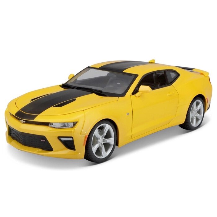 Машинка Maisto Die-Cast Chevrolet Camaro SS, открывающиеся двери, 1:18, цвет красный от компании Интернет-гипермаркет «MALL24» - фото 1