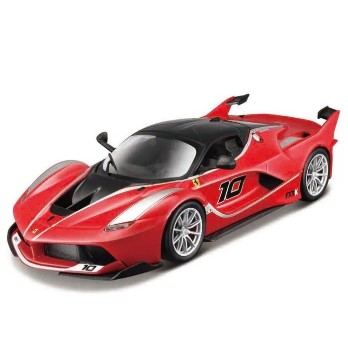 Машинка Maisto Die-Cast Ferrari FXX K, с отвёрткой, 1:24, цвет красный с принтом от компании Интернет-гипермаркет «MALL24» - фото 1