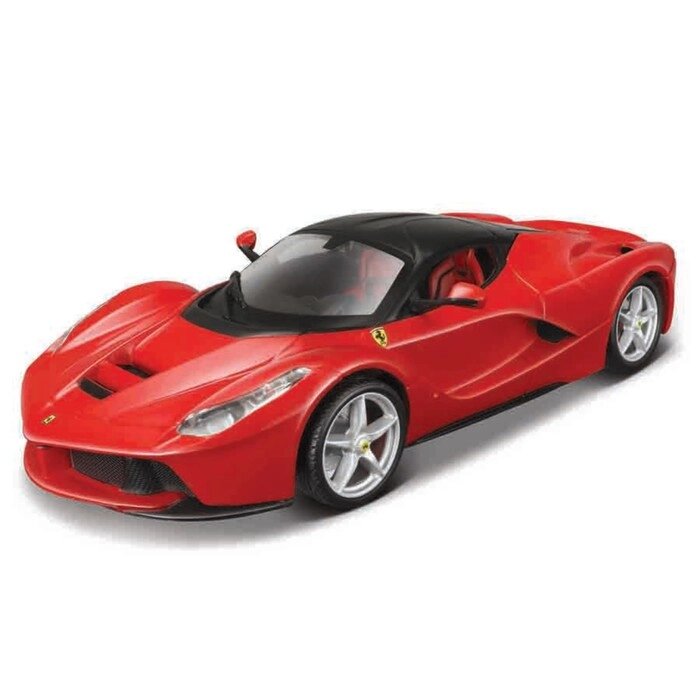 Машинка Maisto Die-Cast LaFerrari, с отвёрткой, открывающиеся двери, 1:24, цвет красный от компании Интернет-гипермаркет «MALL24» - фото 1