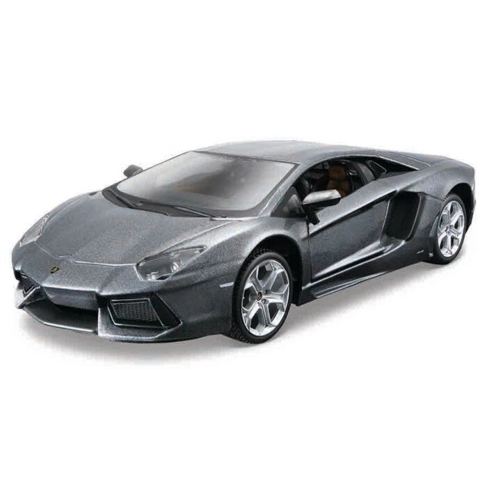 Машинка Maisto Die-Cast Lamborghini Aventador LP 700-4, с отвёрткой, 1:24, цвет серый от компании Интернет-гипермаркет «MALL24» - фото 1