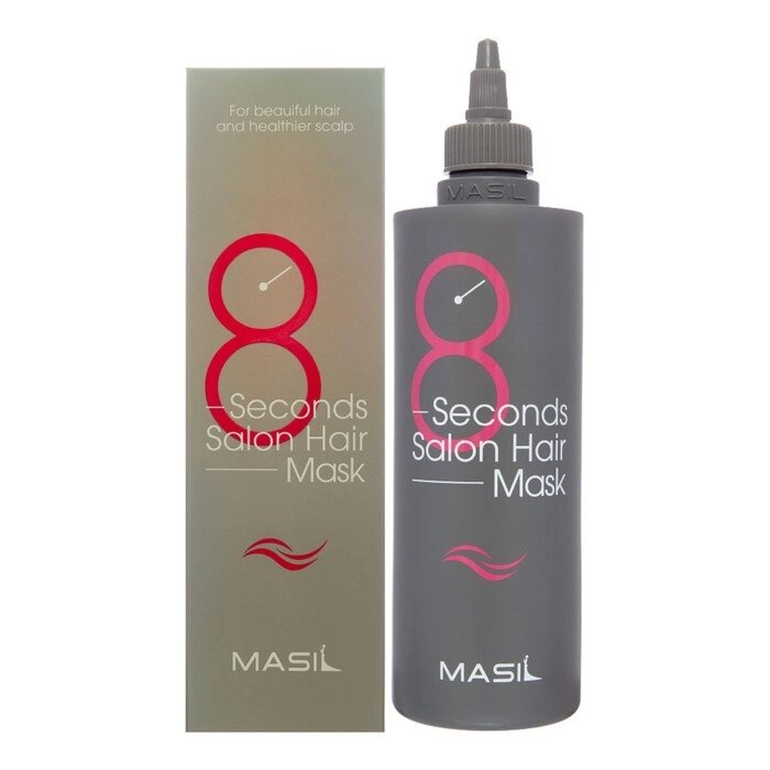 Маска 8 seconds salon hair mask, для быстрого восстановления волос, 350 мл от компании Интернет-гипермаркет «MALL24» - фото 1