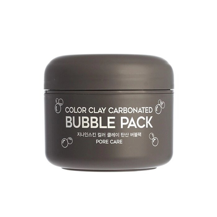 Маска для лица глиняная пузырьковая G9SKIN Color Clay Carbonated Bubble Pack 100мл от компании Интернет-гипермаркет «MALL24» - фото 1