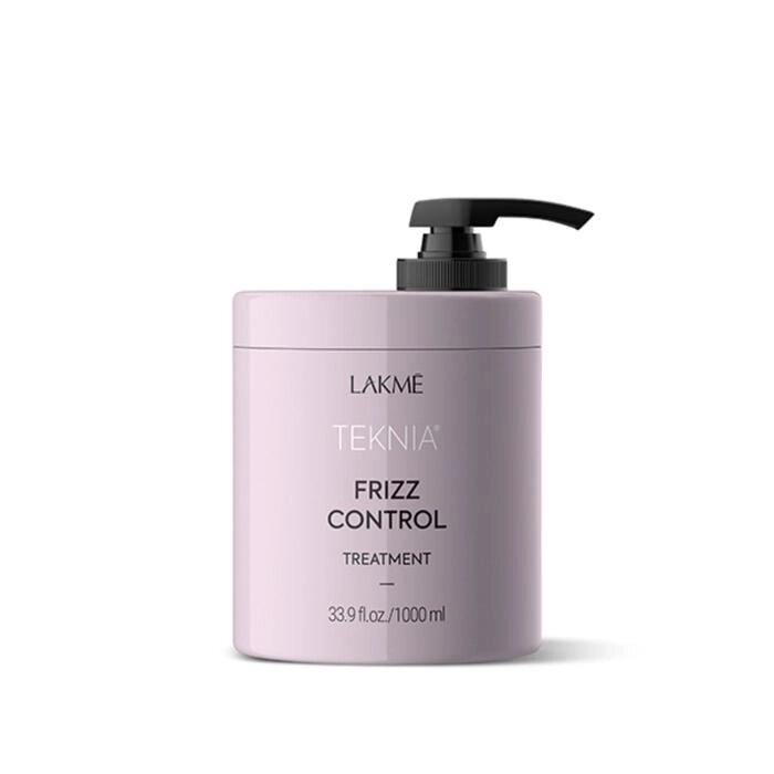 Маска для непослушных или вьющихся волос LAKME Teknia Frizz Control Treatment, 1000 мл от компании Интернет-гипермаркет «MALL24» - фото 1