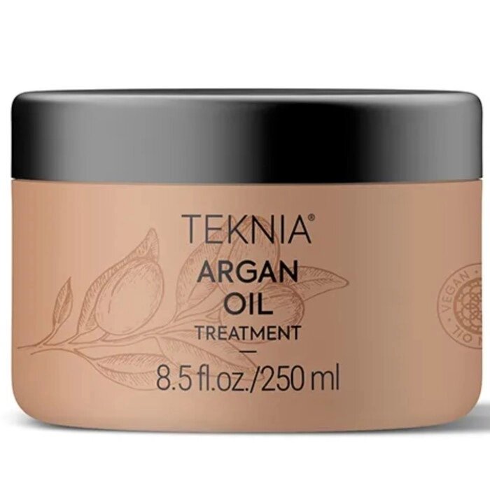 Маска для нормальных и сухих волос Lakme Teknia ARGAN OIL TREATMENT, питательная, 250 мл от компании Интернет-гипермаркет «MALL24» - фото 1