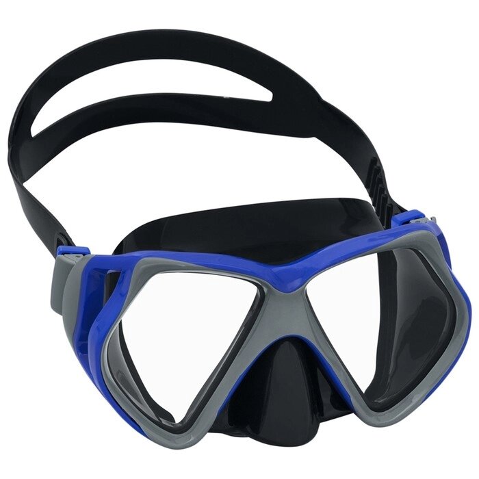 Маска для плавания Dominator Pro Mask, от 14 лет, цвета микс 22075 от компании Интернет-гипермаркет «MALL24» - фото 1