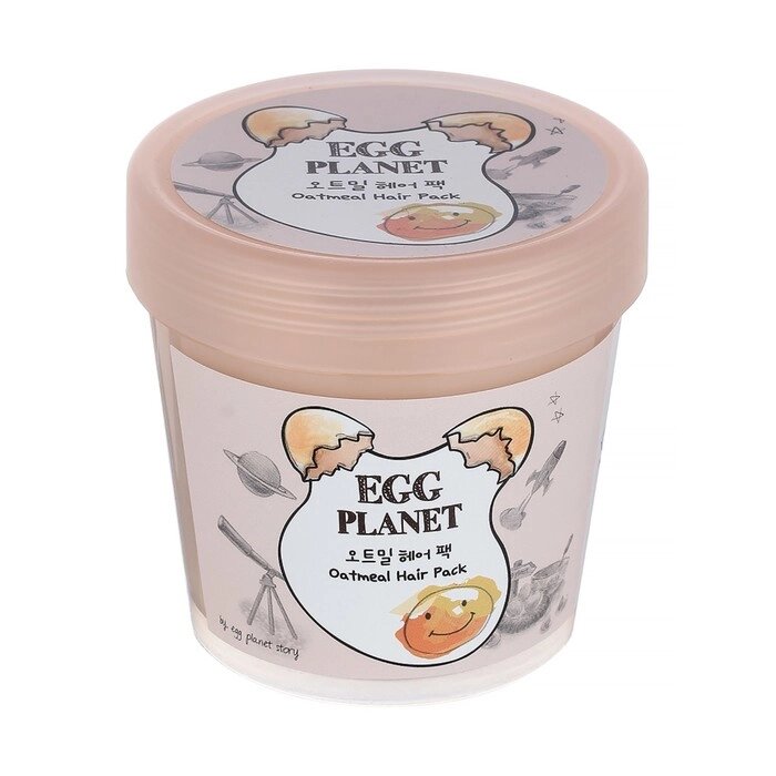 Маска для волос Daeng Gi Meo Ri Egg Planet Oatmeal Hair Pack, 200 мл от компании Интернет-гипермаркет «MALL24» - фото 1