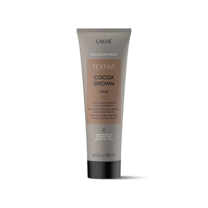 Маска для волос LAKME Teknia Refresh Cocoa Brown Mask Обновление коричневых оттенков, 250мл   689724 от компании Интернет-гипермаркет «MALL24» - фото 1