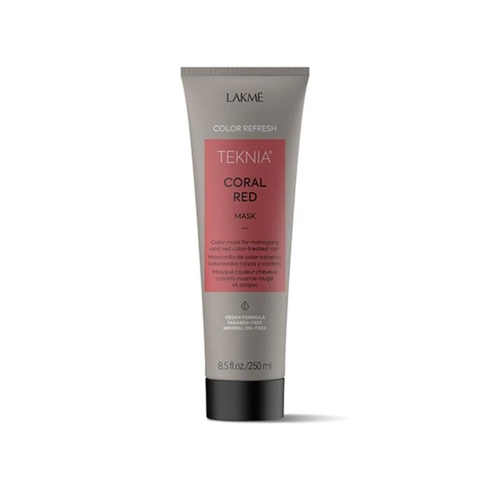 Маска для волос LAKME Teknia Refresh Coral Red Mask Обновление цвета красных оттенков, 250мл   68972 от компании Интернет-гипермаркет «MALL24» - фото 1