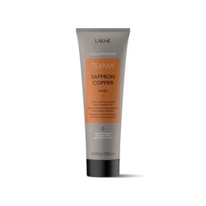 Маска для волос LAKME Teknia Refresh Saffron Copper Mask, для цвета медных оттенков, 250 мл 689724