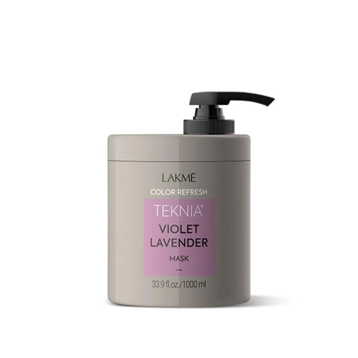 Маска для волос LAKME Teknia Refresh Violet Lavender Mask, для фиолетовых оттенков, 1000 мл   689724 от компании Интернет-гипермаркет «MALL24» - фото 1