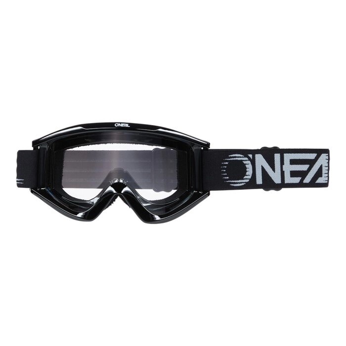 Маска кроссовая O'NEAL B-Zero V. 22, черный, прозрачные линзы от компании Интернет-гипермаркет «MALL24» - фото 1