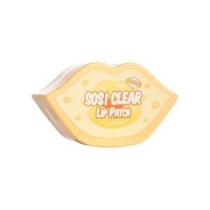 Маска-патч для губ Berrisom Sos! Oops! Clear Lip Patch, 30 шт