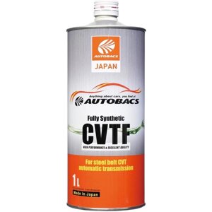 Масло Autobacs CVTF трансмиссионное, синтетическое, 1 л