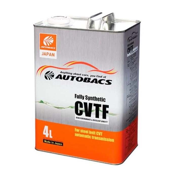 Масло Autobacs CVTF трансмиссионное, синтетическое, 4 л от компании Интернет-гипермаркет «MALL24» - фото 1