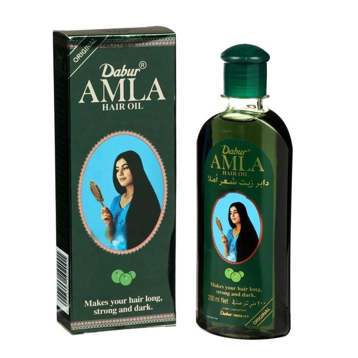 Масло для волос Dabur AMLA - Original 200 мл от компании Интернет-гипермаркет «MALL24» - фото 1