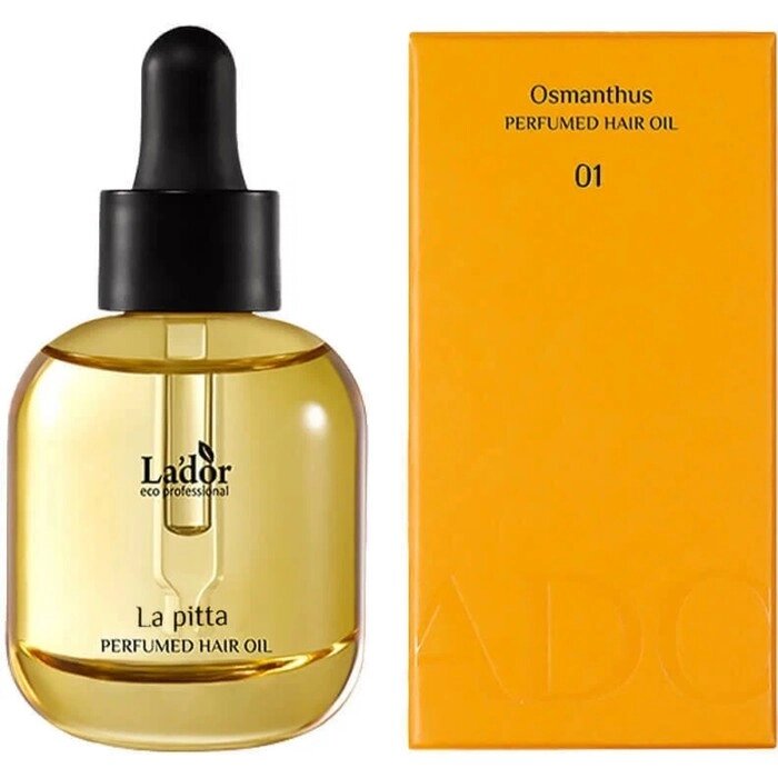 Масло для волос PERFUMED HAIR OIL (LA PITTA), 30 мл от компании Интернет-гипермаркет «MALL24» - фото 1