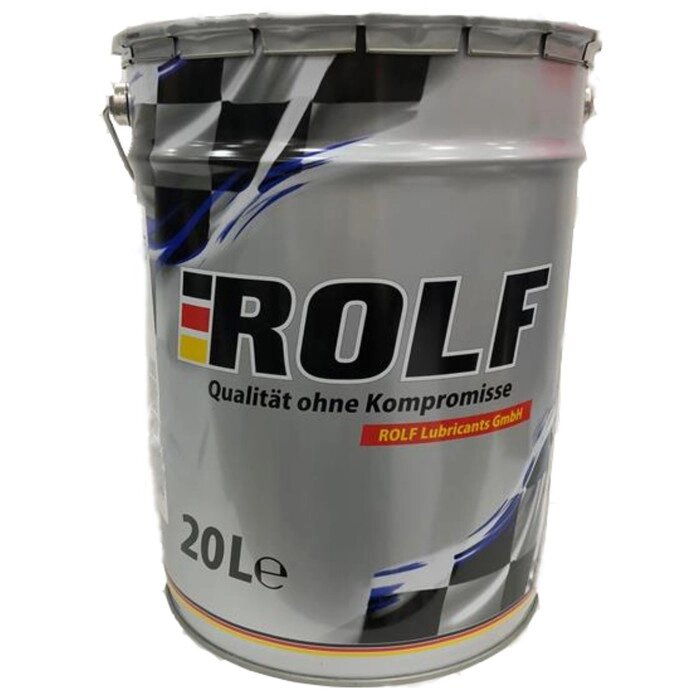 Масло гидравлическое Rolf TDTO SAE 10W, минеральное 20 л от компании Интернет-гипермаркет «MALL24» - фото 1