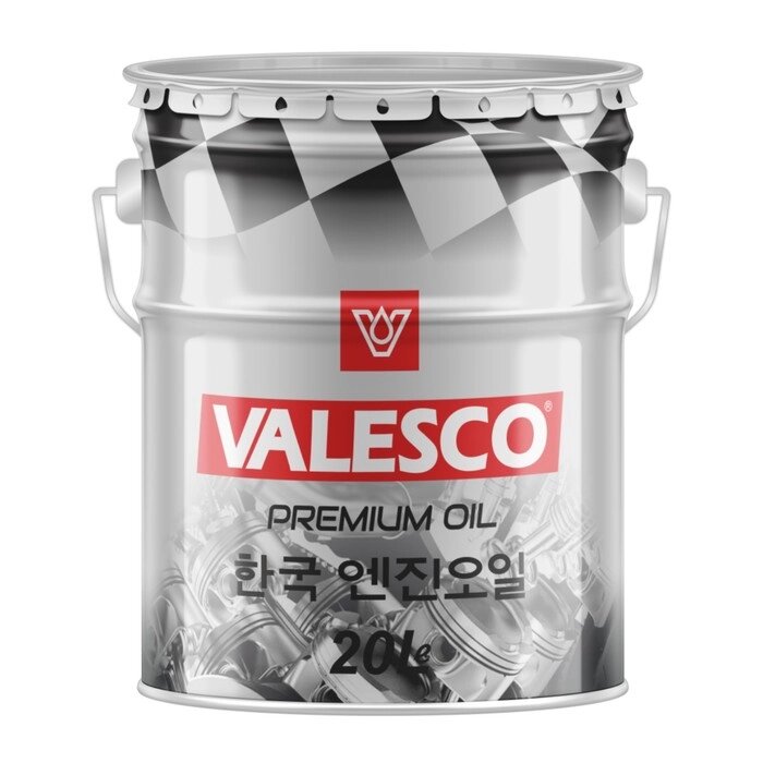 Масло гидравлическое VALESCO HYDRO HLP 32, 20 л от компании Интернет-гипермаркет «MALL24» - фото 1