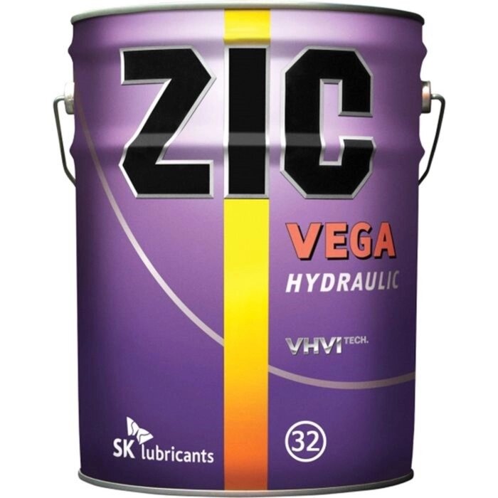 Масло гидравлическое ZIC, "Vega X 32", 20 л от компании Интернет-гипермаркет «MALL24» - фото 1