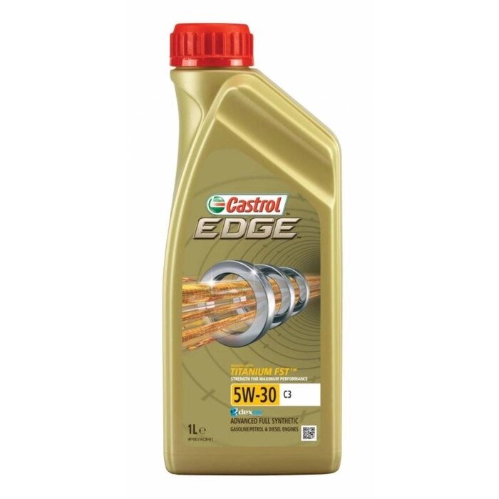 Масло моторное Castrol EDGE 5W-30 C3, 1 л от компании Интернет-гипермаркет «MALL24» - фото 1