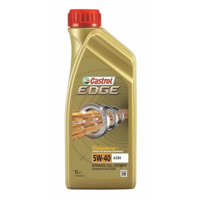 Масло моторное Castrol EDGE 5W-40 A3/B4, 1 л от компании Интернет-гипермаркет «MALL24» - фото 1