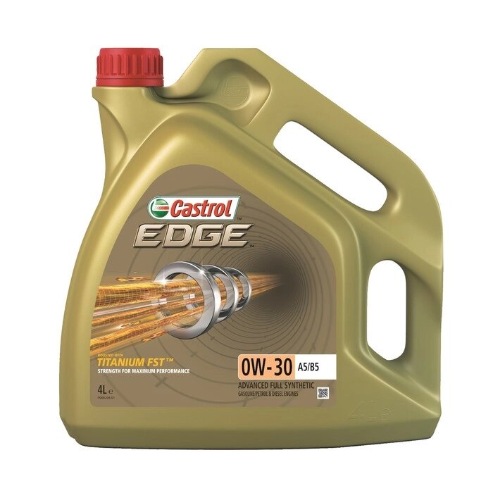 Масло моторное Castrol EDGE Titanium 0W-30 A5/B5, 1 л от компании Интернет-гипермаркет «MALL24» - фото 1