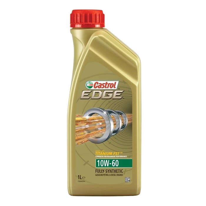 Масло моторное Castrol EDGE Titanium 10W-60, 1 л от компании Интернет-гипермаркет «MALL24» - фото 1