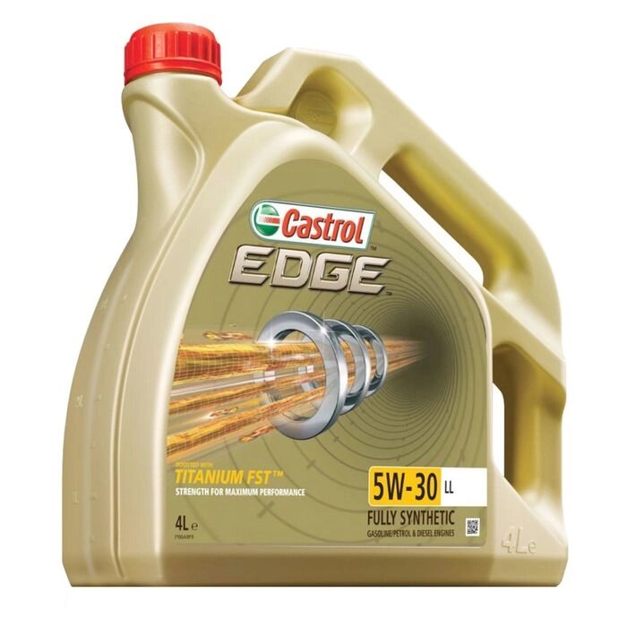 Масло моторное Castrol EDGE Titanium 5W-30 LL, 4 л от компании Интернет-гипермаркет «MALL24» - фото 1