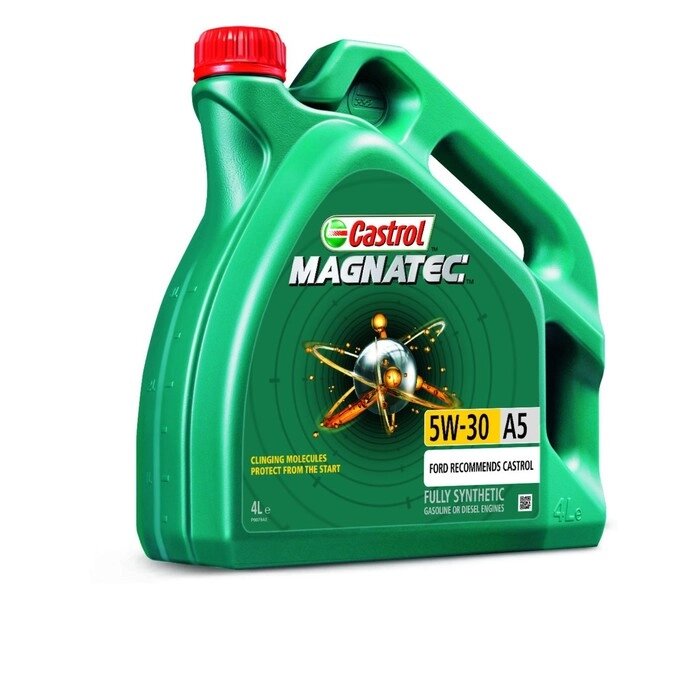 Масло моторное Castrol Magnatec 5W-30 A5, 4 л от компании Интернет-гипермаркет «MALL24» - фото 1