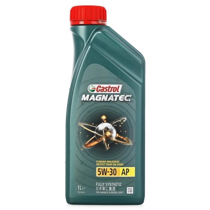 Масло моторное Castrol Magnatec 5W-30 AP, 1 л от компании Интернет-гипермаркет «MALL24» - фото 1