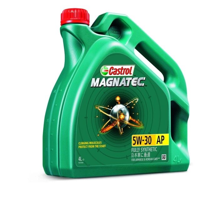 Масло моторное Castrol Magnatec AP 5W-30, 4 л от компании Интернет-гипермаркет «MALL24» - фото 1