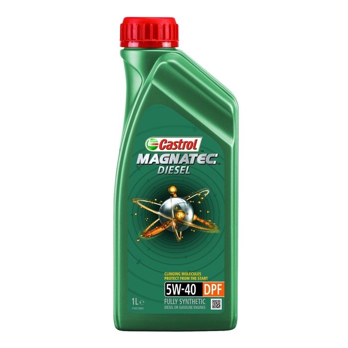 Масло моторное Castrol Magnatec Diesel 5W-40 DPF, 1 л от компании Интернет-гипермаркет «MALL24» - фото 1