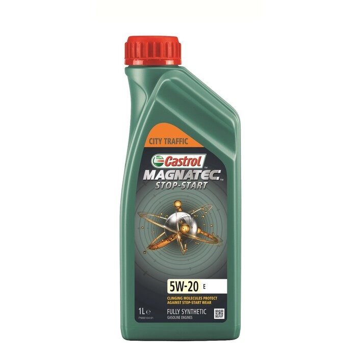 Масло моторное Castrol Magnatec Stop Start 5W-20E, 1 л от компании Интернет-гипермаркет «MALL24» - фото 1