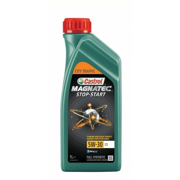 Масло моторное Castrol Magnatec Stop-Start 5W-30 C3, 1 л от компании Интернет-гипермаркет «MALL24» - фото 1