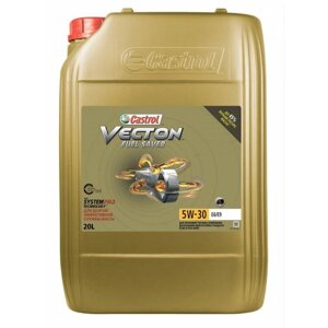 Масло моторное Castrol Vecton Fuel Saver 5W-30 E6/E9, 20 л