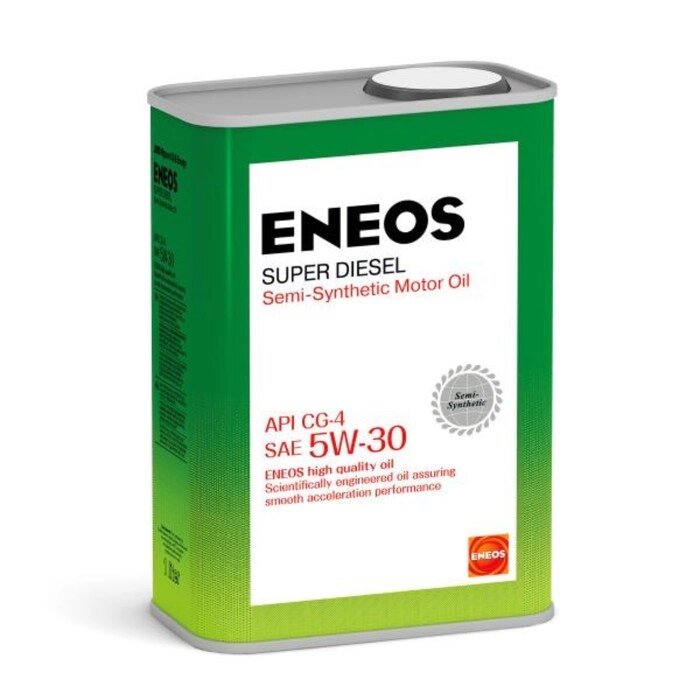 Масло моторное ENEOS CG-4 5W-30 полусинтетика, 0.94 л от компании Интернет-гипермаркет «MALL24» - фото 1
