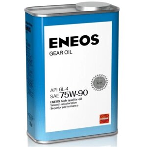 Масло моторное ENEOS GEAR GL-4, 75W-90, 1 л