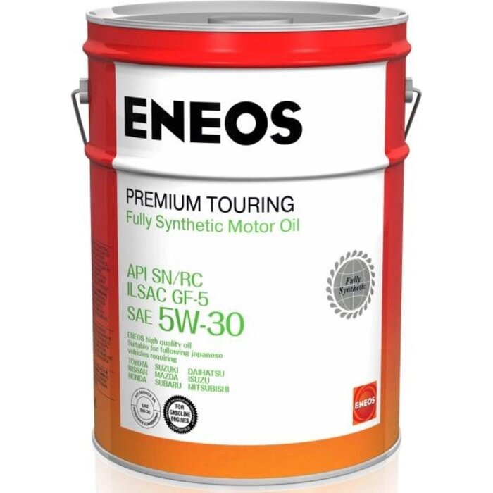 Масло моторное ENEOS Premium Touring SN 5W-30, 20 л от компании Интернет-гипермаркет «MALL24» - фото 1