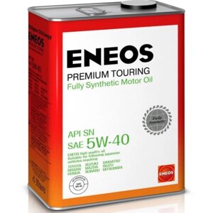 Масло моторное ENEOS Premium Touring SN 5W-40, 4 л