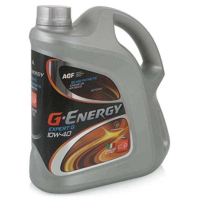 Масло моторное G-Energy Expert G 10W-40, 4 л от компании Интернет-гипермаркет «MALL24» - фото 1