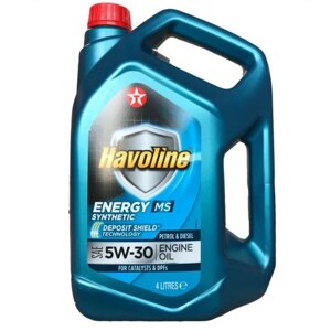 Масло моторное, HAVOLINE Energy 5W30, 4 л