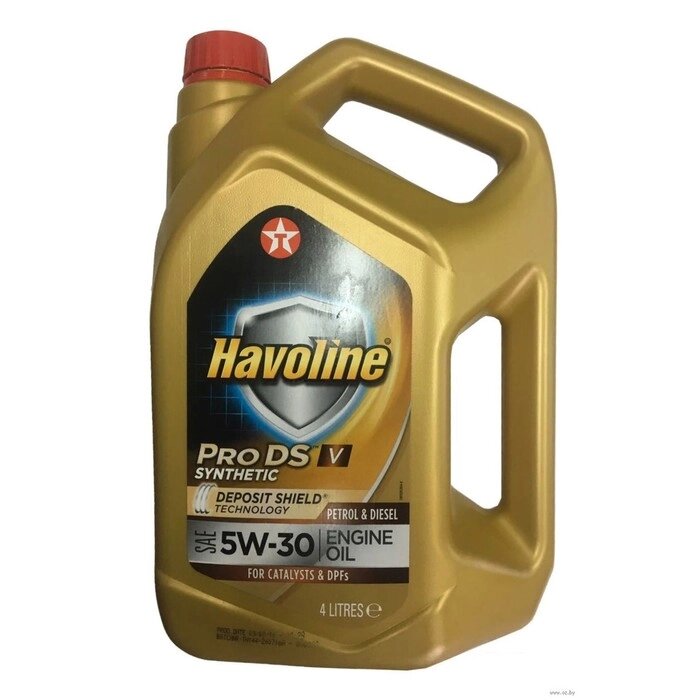 Масло моторное, HAVOLINE ProDS V 5W30, 4 л от компании Интернет-гипермаркет «MALL24» - фото 1