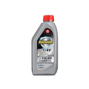 Масло моторное, havoline ultra S 5W40, 1 л