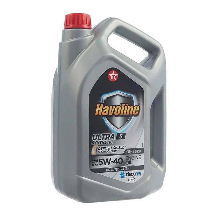 Масло моторное, HAVOLINE Ultra S 5W40, 4 л от компании Интернет-гипермаркет «MALL24» - фото 1