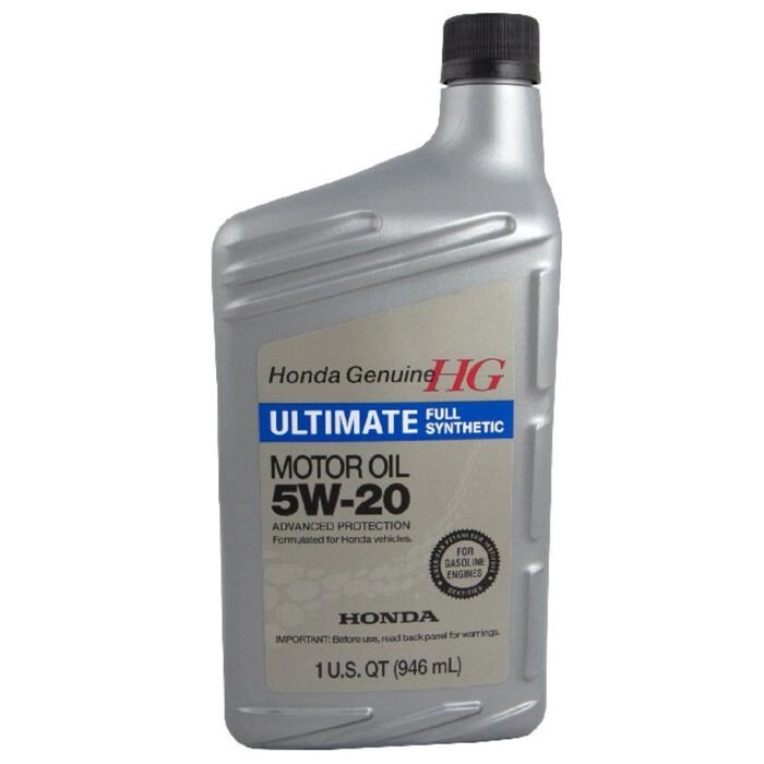 Масло моторное Honda Full Synthetic 5W-20 SN 087989038, 946 мл от компании Интернет-гипермаркет «MALL24» - фото 1